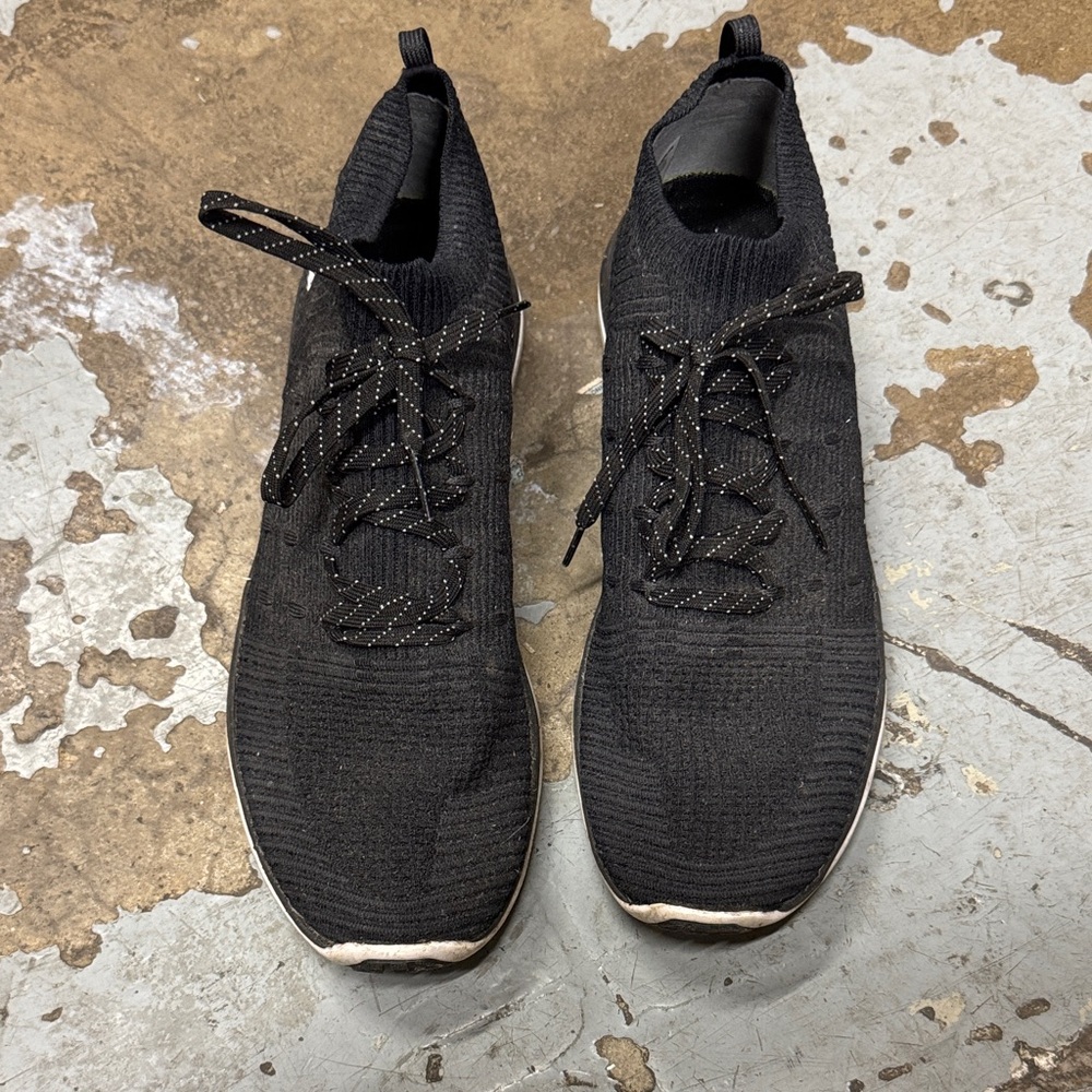 Under Armour Black Knit Men's Sneakers